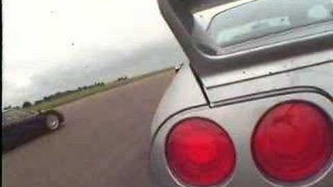 McLaren F1 vs Skyline GTR