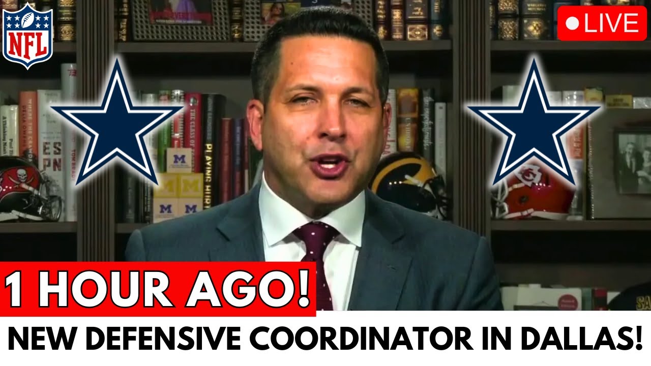 CONFIRMED NOW! COWBOYS SIGNING DREAM DEFENSIVE COORDINATOR TO WIN THE SUPER BOWL! COWBOYS NEWS