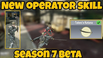 *NEW OPERATOR SKILL TAKEO