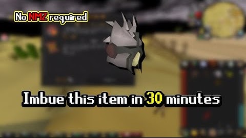 How to Imbue Items in OSRS | Quick + AFK