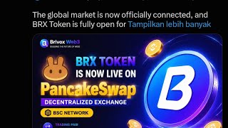 Register for Brivox Web3 and receive 100–300 BRX dayhttps://t.me/BrivoxWbe3_botstart=ref_MSYLVQEP