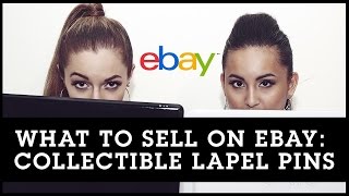 What To Sell On Ebay: Collectible Lapel Pins