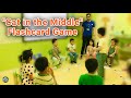 376 - ESL Circle Game | Cat in the middle | Flashcard Cup Game