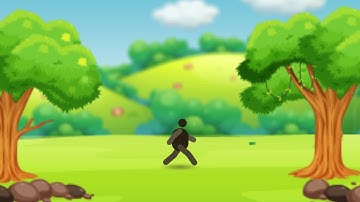 parallax walk cycle in after effects using forward kinematics