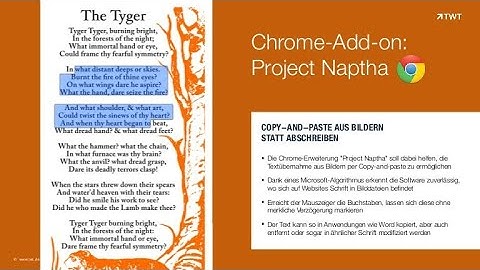 Copy text from Images| Project Naptha| project naptha chrome| project naptha android| technology