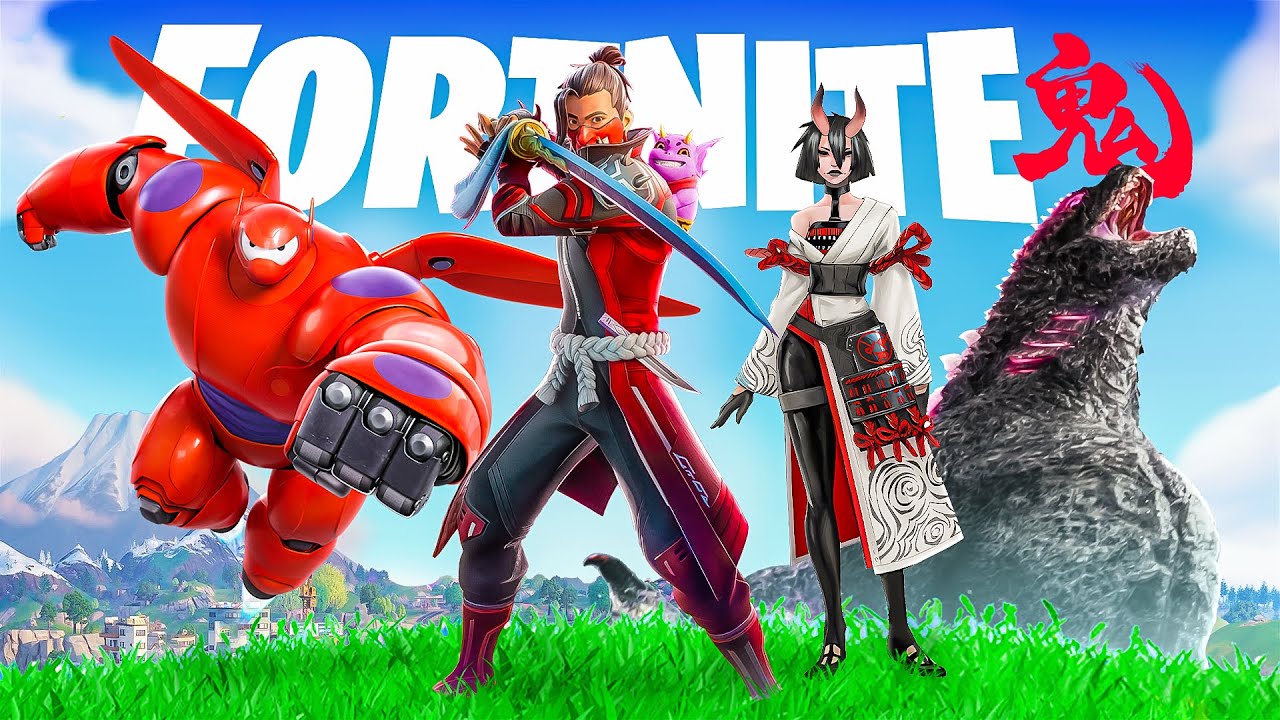 Our FIRST LOOK at Fortnite Chapter 6!