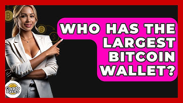 Who Has the Largest Bitcoin Wallet? - CryptoBasics360.com