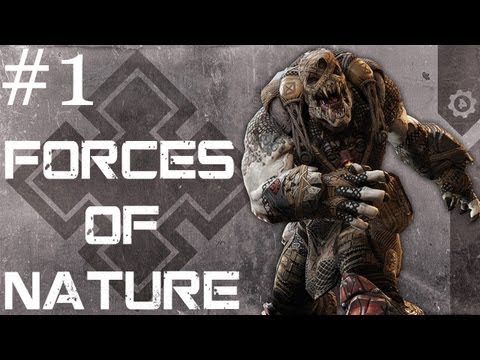 Video: Společnost Gears Of War 3 Forces Of Nature Oznámila