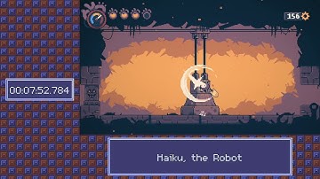 Haiku, the Robot - First playthrough (1/2)