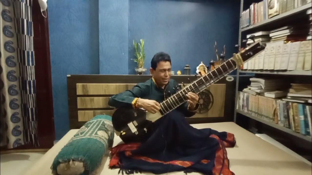 Abhi Na Jao Chhor Kar, Sitar Cover YouTube