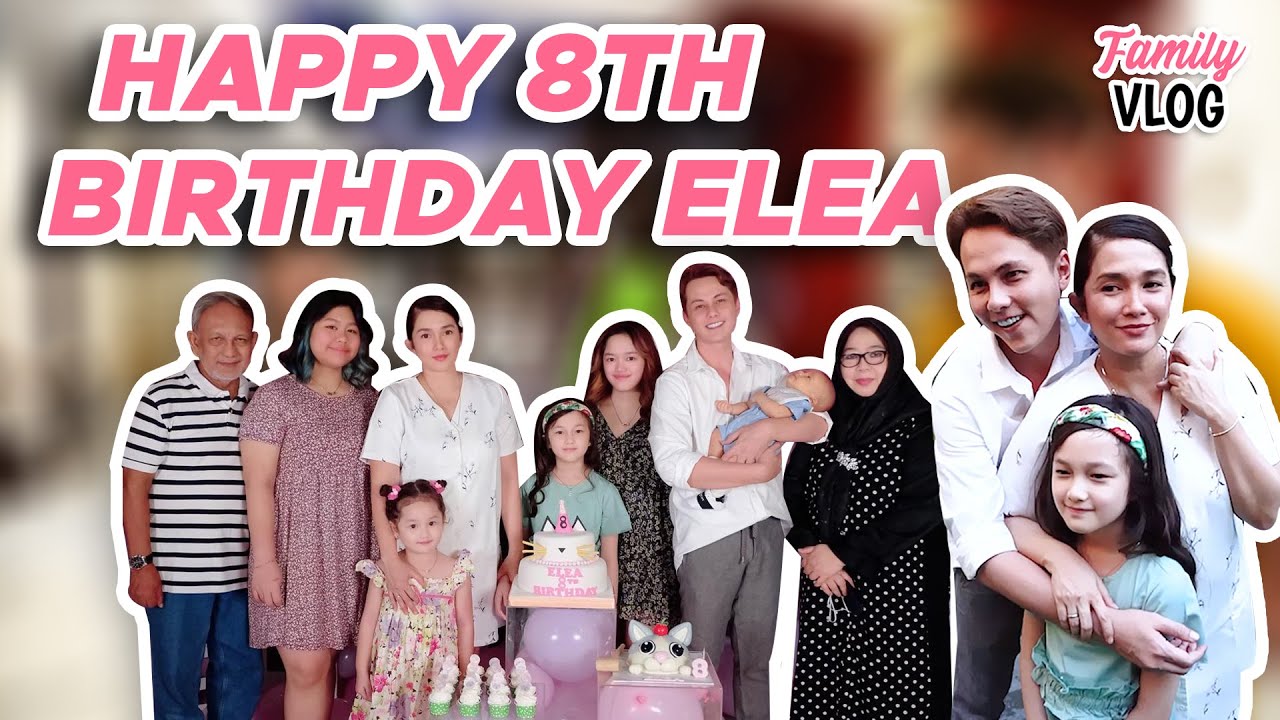 USSY BIKIN PESTA SEDERHANA ULTAH ELEA! EH.. MATI LAMPU 😂