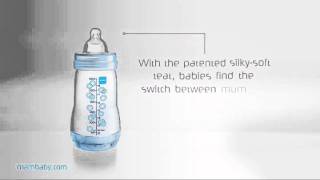 MAM Anticolic and self sterilising bottles - www.all4baby.ro