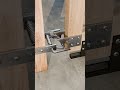 Sliding gate latch. #steelwork #latch