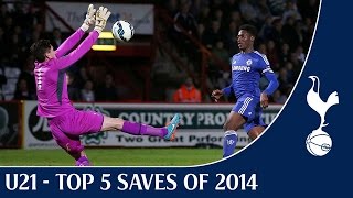 Top 5 Saves of the Year | Spurs U21s