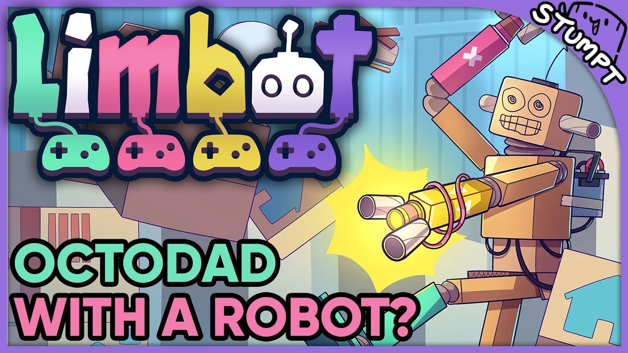 Like Octodad, but with a ROBOT!! - Limbot