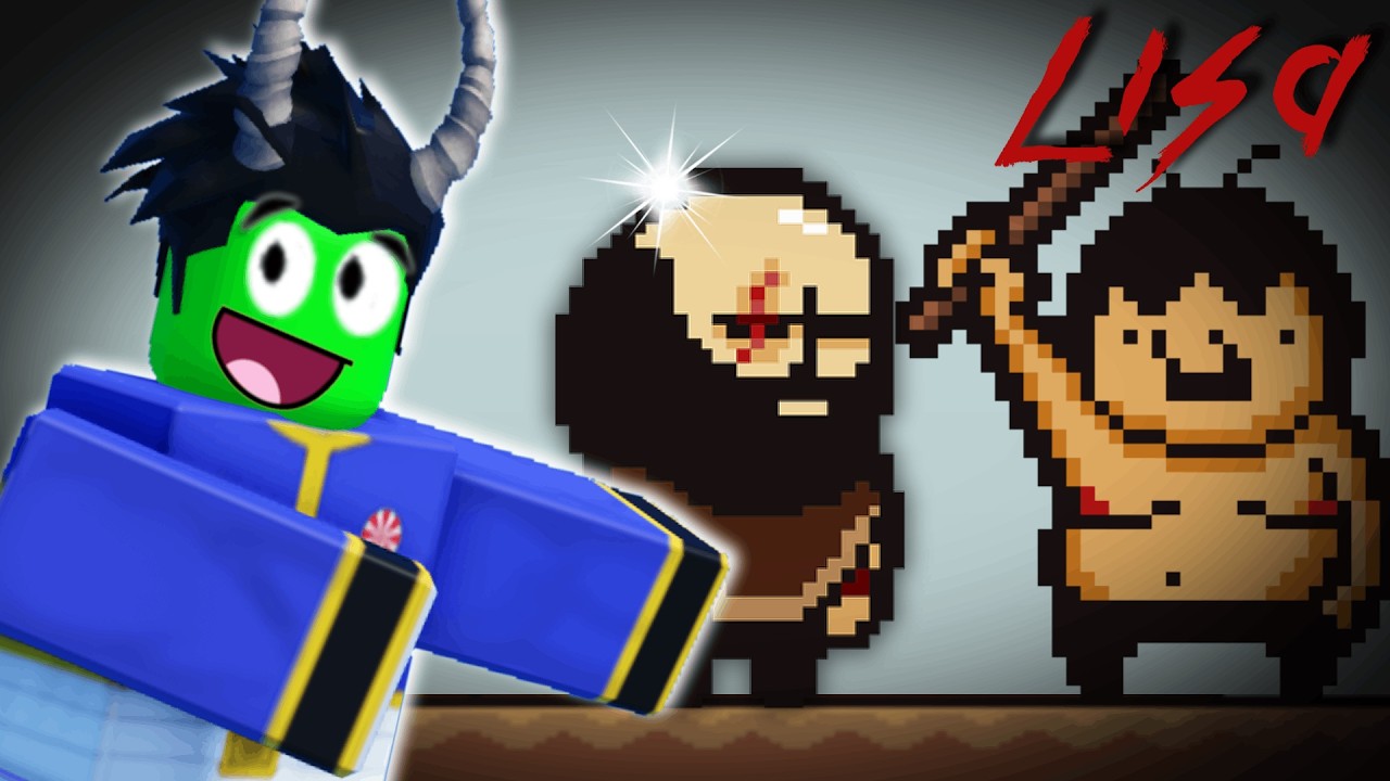 please put on a shirt (LISA: The Painful #4) - YouTube