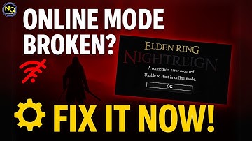 How to Fix Online Mode in ELDEN RING: NIGHTREIGN | Connection Error Fix (2025 PC Guide)