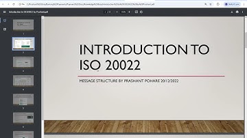 #34 Basic SWIFT ISO20022 CBPR+ 60+ Paid Video Session WA at +918237151992  ⁨@BankingPayments⁩