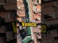 Venice hits different from the sky 🚁✨