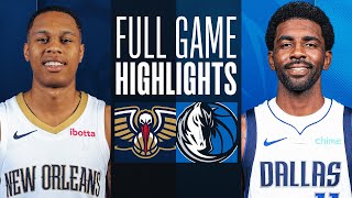 PELICANS at MAVERICKS | FULL GAME HIGHLIGHTS | January 13, 2024