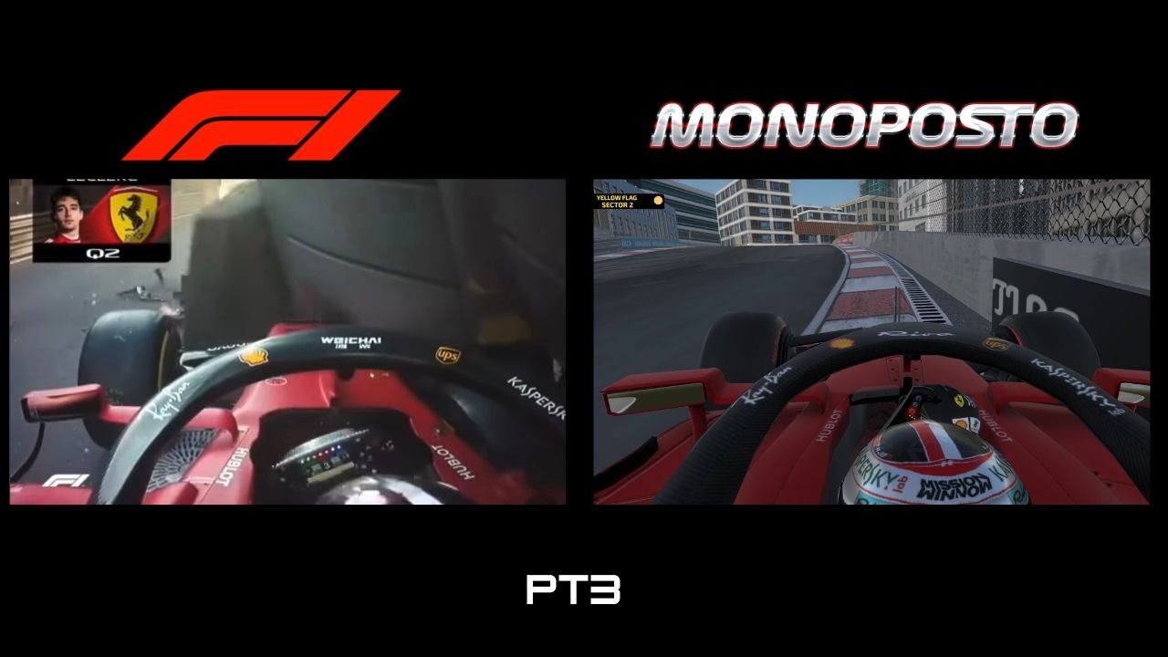 Reacreating in Monoposto Crashes pt 3