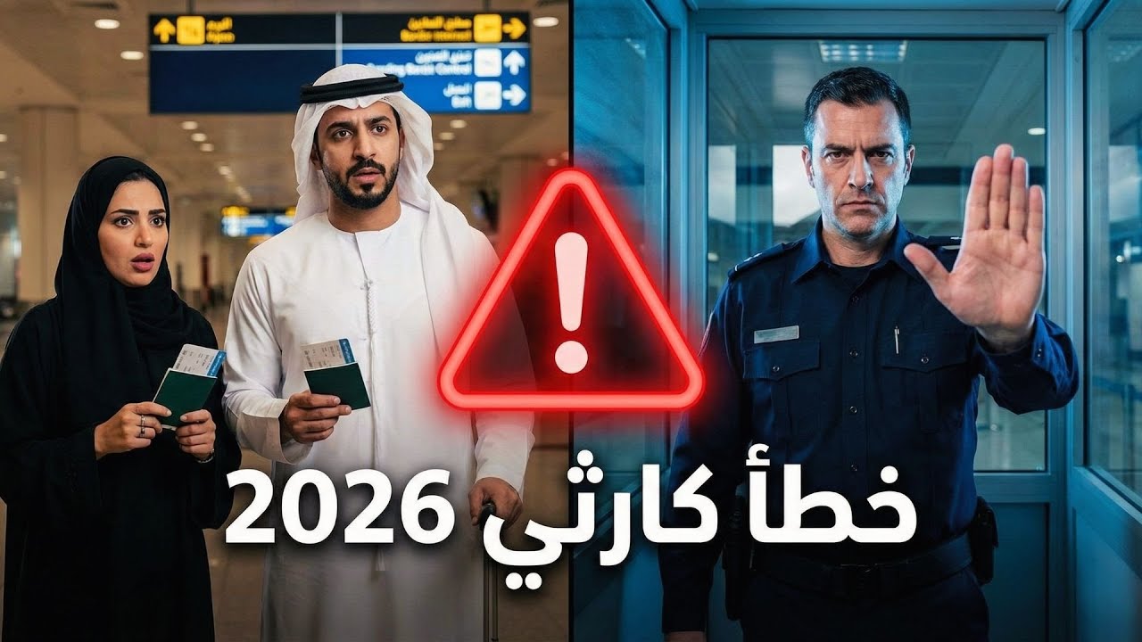 إذا كان جواز سفرك يحتوي على هذا، فأنت ممنوع من السفر! (قوانين 2026)