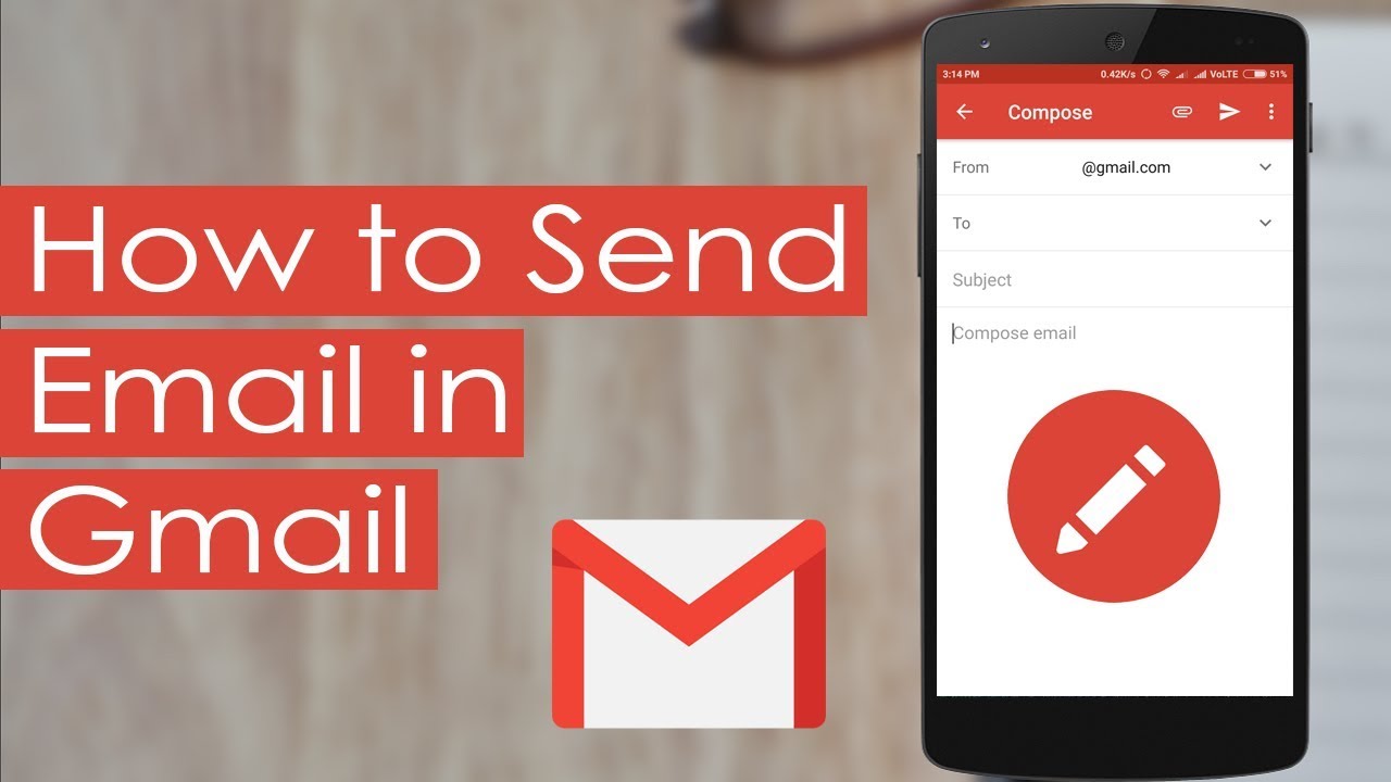 Gmail: Sending Email