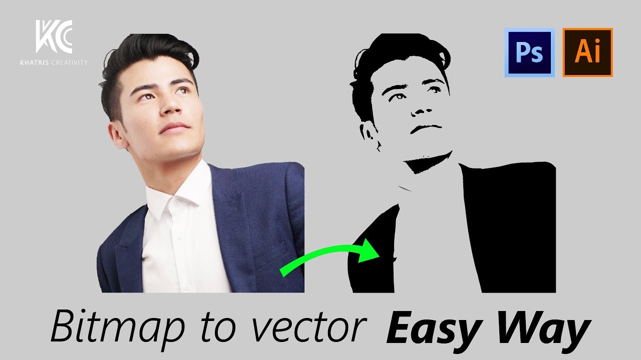 photoshop convert bitmap to vector photoshop convert bitmap to vector