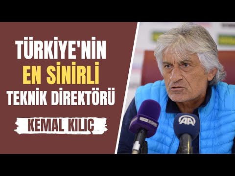 TÜRKİYE'NİN EN SİNİRLİ TEKNİK DİREKTÖRÜ