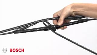 Bosch Wiper Blades - Hook Installation Video II-2-016 screenshot 2