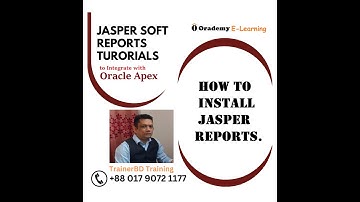 How to Uninstall Jasper Reports in Windows | TrainerBD Training