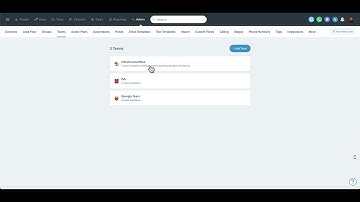 Follow Up Boss Teams Feature