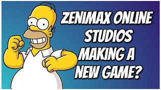 ZeniMax Online Studios Making A New Game?