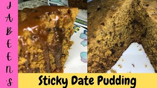 Sticky Date Pudding | Khajoor Pudding | Date Pudding | Soft & Delicious | Date Pudding With Caramal screenshot 1