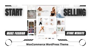 Launch Your Fashion Store FAST with the Koka WooCommerce WordPress Theme! | Make eCommerce Website Profile