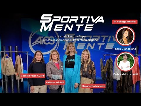 #SportivaMente domenica 21 aprile alle 21.00 su DonnaTv canale 62 DTT.
Il tema della puntata: la moda smodata. Fast fashion, la moda veloce che dimentica la sostenibilità ambientale e spesso la giustizia civile. Scandaglieremo dati e presenteremo buone pratiche di resistenza.
👥 In studio:
🔹 Margherita Manetto - Stilista e Fondatrice di C_Alma
🔹 Cecilia Frajoli Gualdi - Avvocato e Fondatrice Dress The Change
🔹 Fabiana Michilli - Stilista
👥 In collegamento:
🔹 Sara Biancalana - Fondatrice Cobalto Lab
🔹 Deborah Lucchetti - Presidente di Fair e Coordinatrice Campagna Abiti Puliti
-
🟦 SportivaMente, in onda la domenica sera su Donna tv (canale 62 del digitale terrestre) è prodotto e curato da AiCS – Associazione italiana cultura sport: è a cura di Patrizia Cupo ed è condotto da Raffaella Camarda.
In redazione e al montaggio: Roberto Vecchione, Sara Cacioppo.
In regia: Fabio Dell’Orco.
Il programma è offerto da TirGroup.