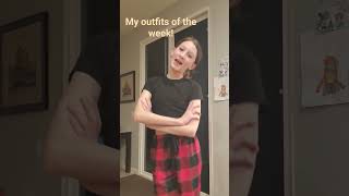 My outfits of the week!! Nov 27th- Dec 1st #ootw #clothesaesthetic #HannahToperoff