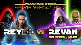 How to beat Revan with ReyLo - Galaxy of Heroes Resimi