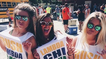 Lambda Chi Alpha - Arkansas State University Rush Video 2017