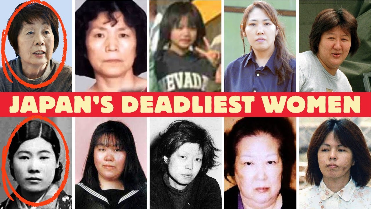 Japan’s Most Notorious Women Killers | Shocking Crimes & True Cases