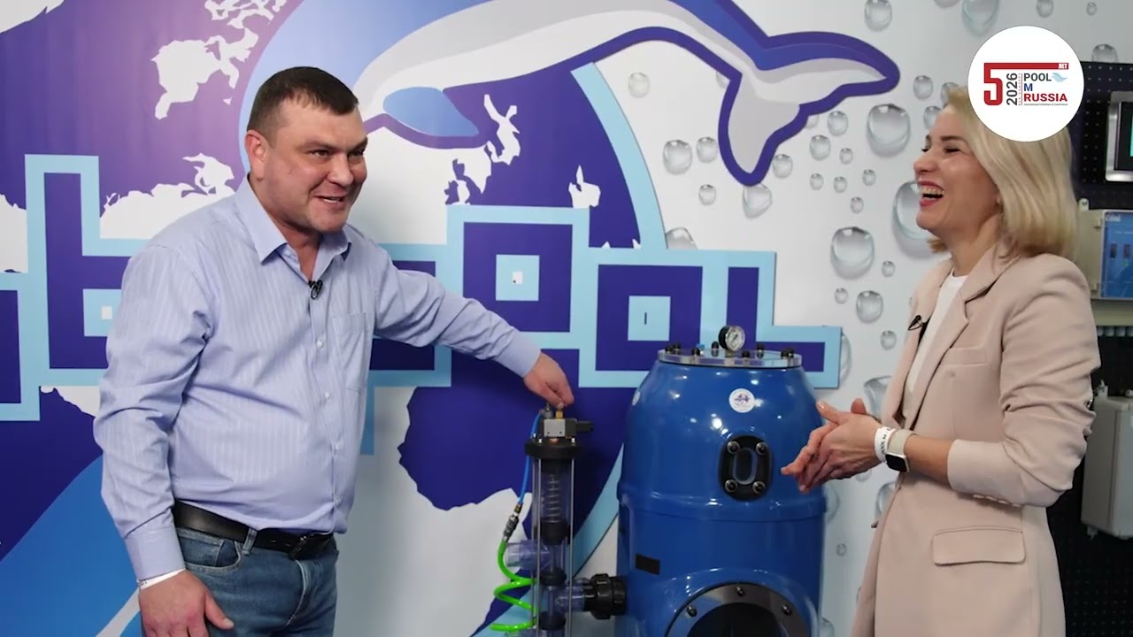 Обзор новинок на стенде Хоббипул PoolM - Бассейны & Термы Экспо 2026