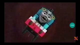 Tongas The Train Engine Spongebob Evolution & Sonic The Dublado