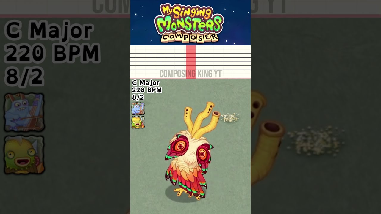 Faerie Island Major Owlesque Composer Tutorial Msm Fanmade Mysingingmonsters