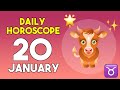 Taurus Horoscope Today January 20 2026