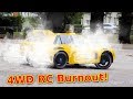Custom 8s 4WD Lancia Delta RC Burnout Speed Car