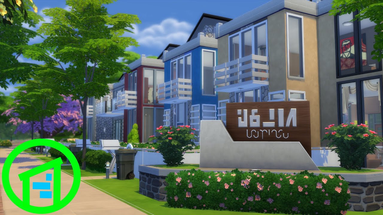 TS4 Speed-build: Oracle Village