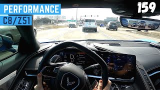 2020 Corvette C8 POV Test Drive \/ 100 rental cars