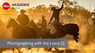 Photographing with the Leica CL