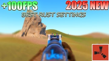 BEST RUST SETTINGS 2025 | COLOR SETTINGS | RECORDING SETTINGS | WINDOWS SETTINGS