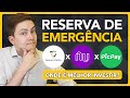 💰 ONDE INVESTIR A RESERVA DE EMERGÊNCIA: TESOURO SELIC, NUBANK OU PICPAY?